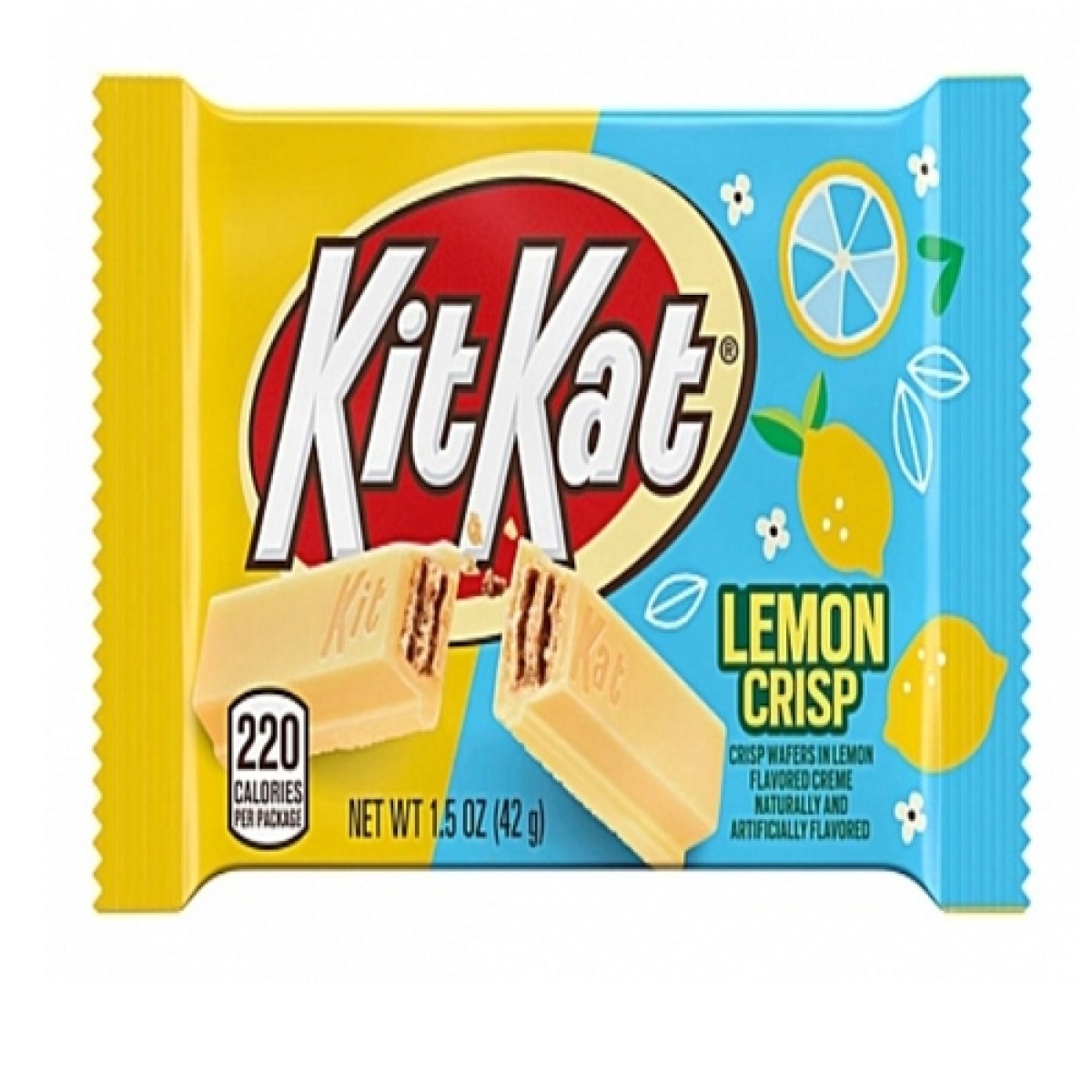 Kit Kat Lemon Crisp 42gr
